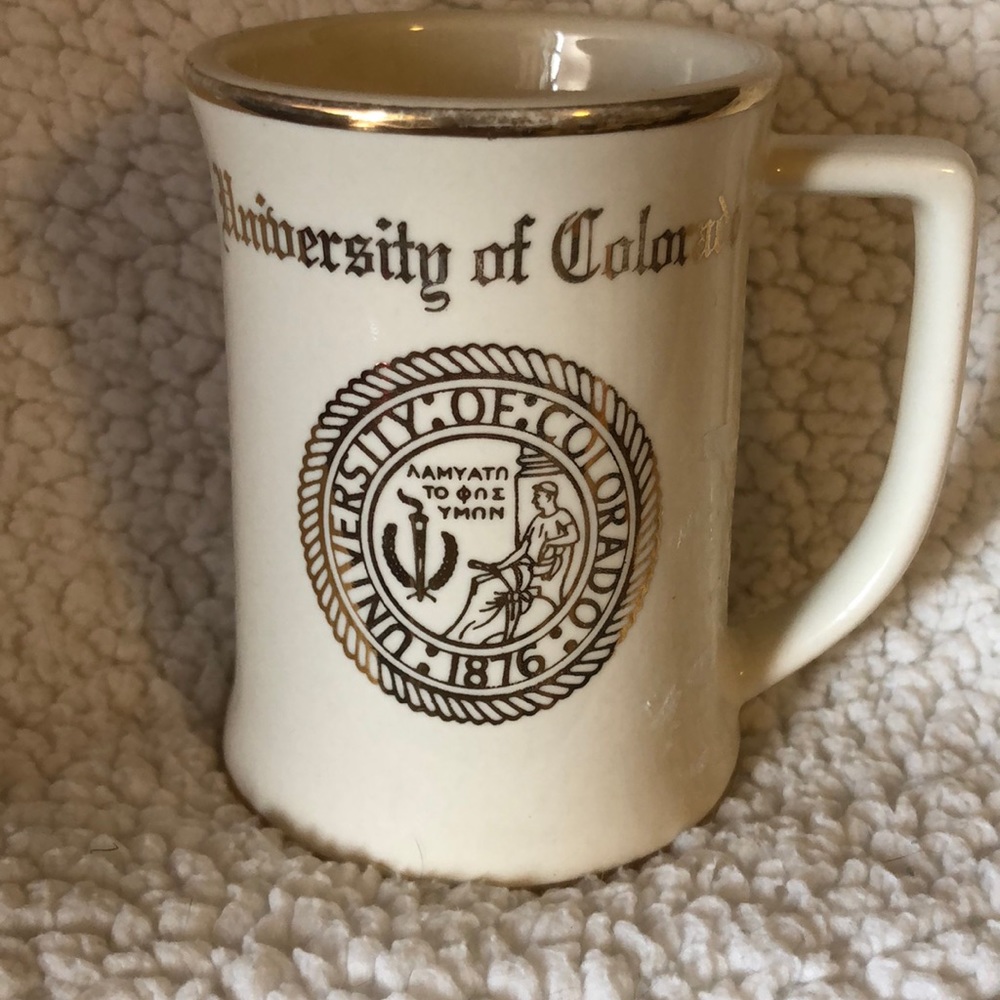 Rare UN of Colorado Stein